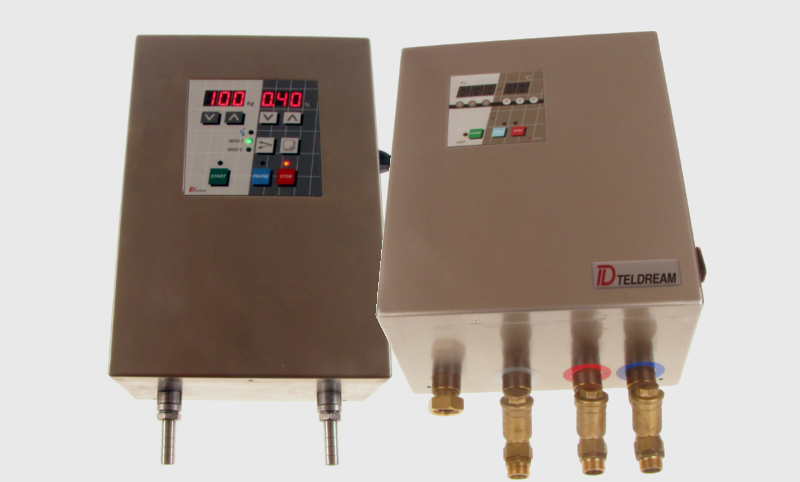Distribuitoare electronice de apă mixere regulatoare de temperatură producătorul Polonia